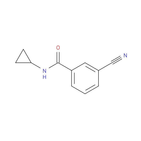 3-Cyano-N-cyclopropylbenzamide