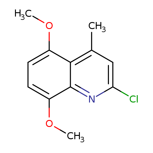 2-Chloro-5,8-dimethoxy-4-methylquinoline
