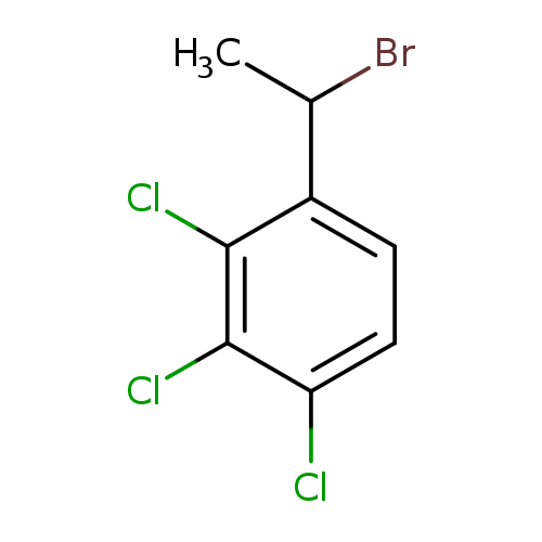 1-(1-bromoethyl)-2,3,4-trichlorobenzene