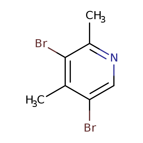 3,5 - DibroMo - 2,4 - diMethylpyridine