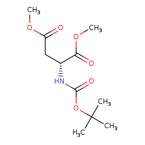 (R)-Dimethyl 2-(tert-butoxycarbonylamino)succinate