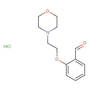 2-(2-Morpholinoethoxy)benzaldehyde hydrochloride