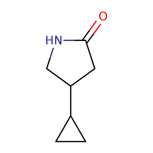 2-​Pyrrolidinone, 4-​cyclopropyl-