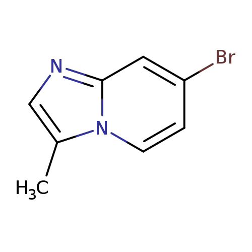 7-bromo-3-methylimidazo[1,2-a]pyridine