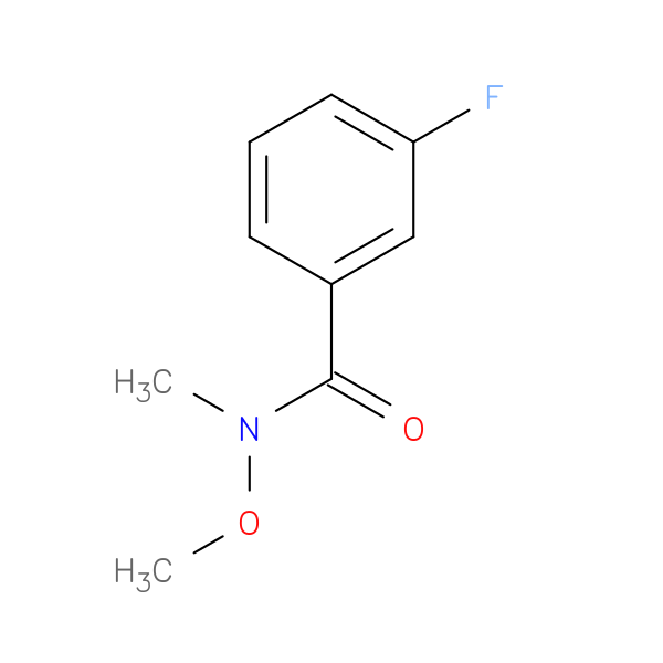 3-FLUORO-N-METHOXY-N-METHYLBENZAMIDE