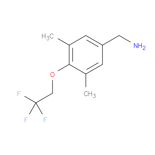 3,5-Dimethyl-4-(2,2,2-trifluoro-ethoxy)-benzylamine