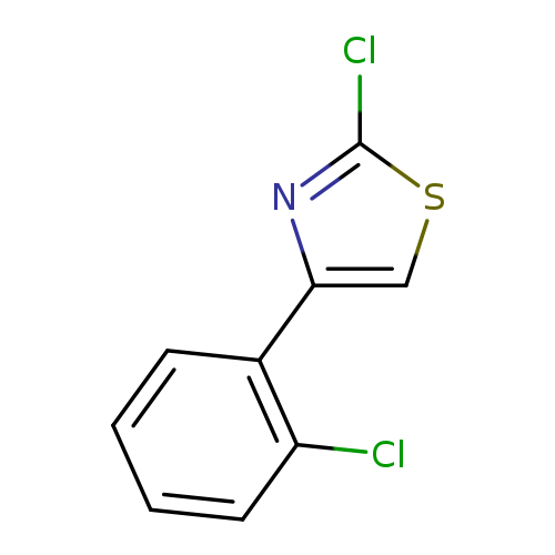2-Chloro-4-(2-chlorophenyl)-1,3-thiazole