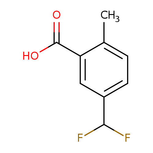 5-(difluoromethyl)-2-methylbenzoic acid