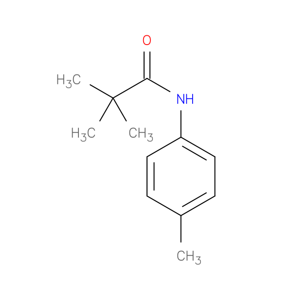 N-(4-methylphenyl)-2,2-dimethylpropanamide