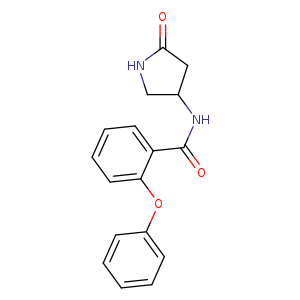 N-(5-oxopyrrolidin-3-yl)-2-phenoxybenzamide