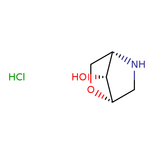 (1S,4S,7R)-2-oxa-5-azabicyclo[2.2.1]heptan-7-ol hydrochloride