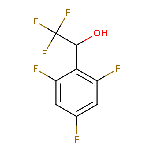 2,2,2-Trifluoro-1-(2,4,6-trifluorophenyl)ethan-1-ol
