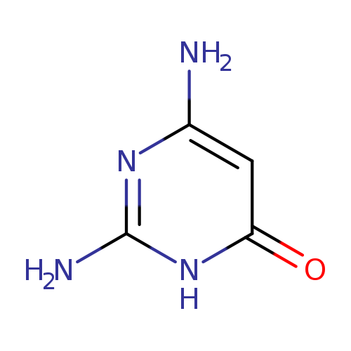 4(3H)-Pyrimidinone, 2,6-diamino- (9CI)