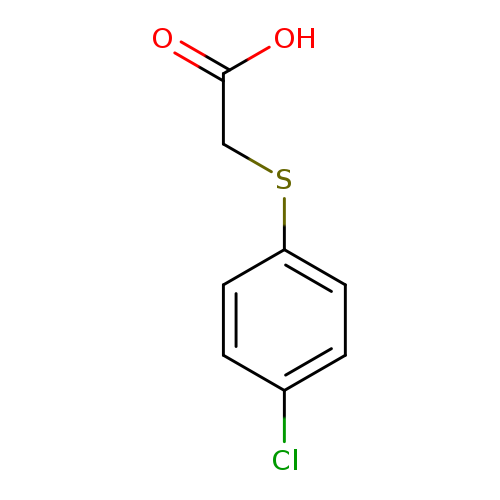 2-((4-Chlorophenyl)thio)acetic acid