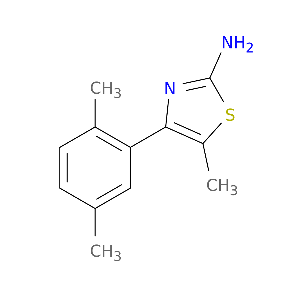4-(2,5-Dimethylphenyl)-5-methyl-1,3-thiazol-2-amine