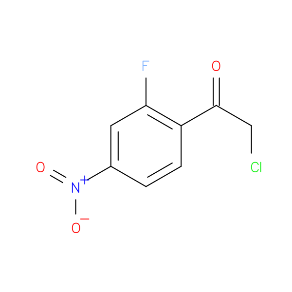 2-chloro-1-(2-fluoro-4-nitrophenyl)ethan-1-one