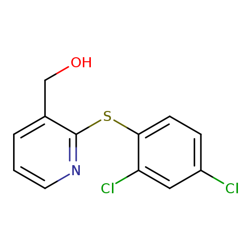 {2-[(2,4-dichlorophenyl)sulfanyl]pyridin-3-yl}methanol