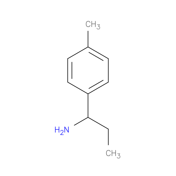 1-(4-METHYLPHENYL)PROPAN-1-AMINE