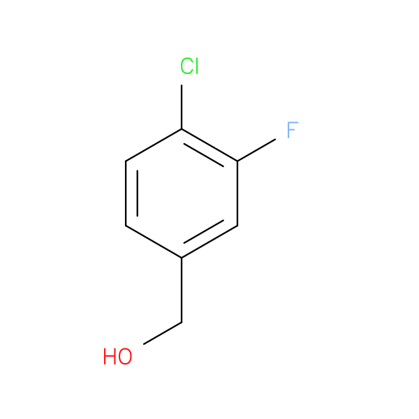 Benzenemethanol, 4-chloro-3-fluoro-