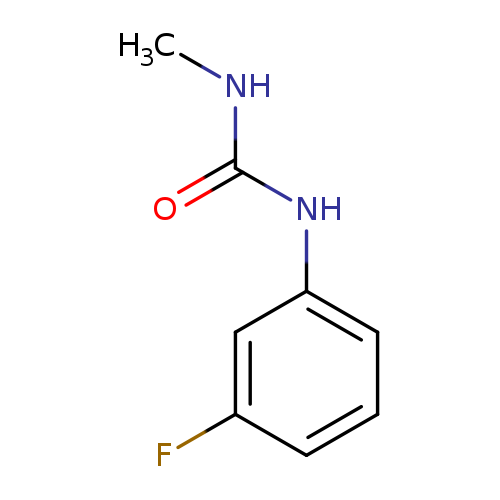 N-(3-Fluorophenyl)-n'-methylurea