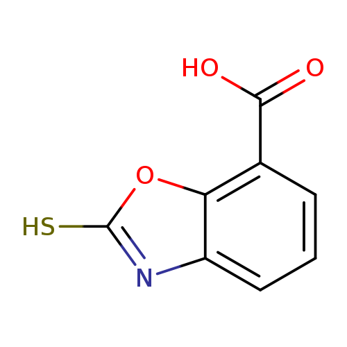 2-Mercapto-benzooxazole-7-carboxylic acid
