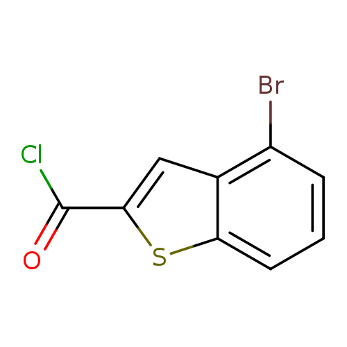 4-Bromobenzo[b]thiophene-2-carbonyl chloride