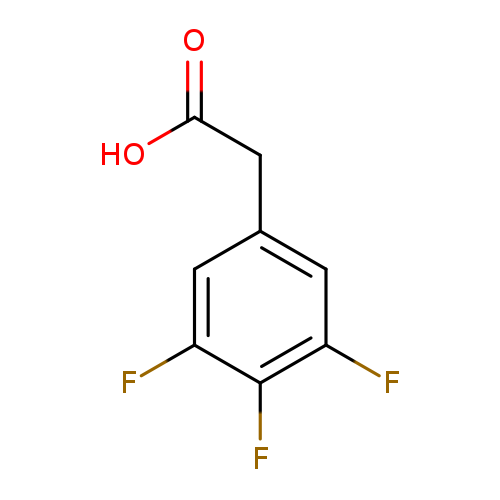 Benzeneacetic acid, 3,​4,​5-​trifluoro-