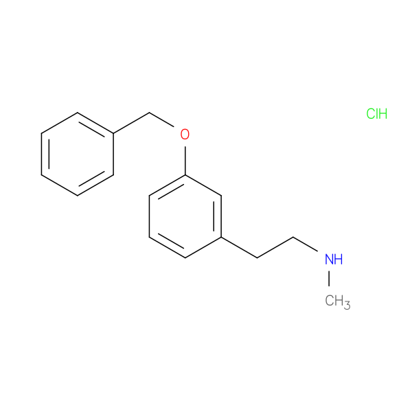 {2-[3-(benzyloxy)phenyl]ethyl}(methyl)amine hydrochloride