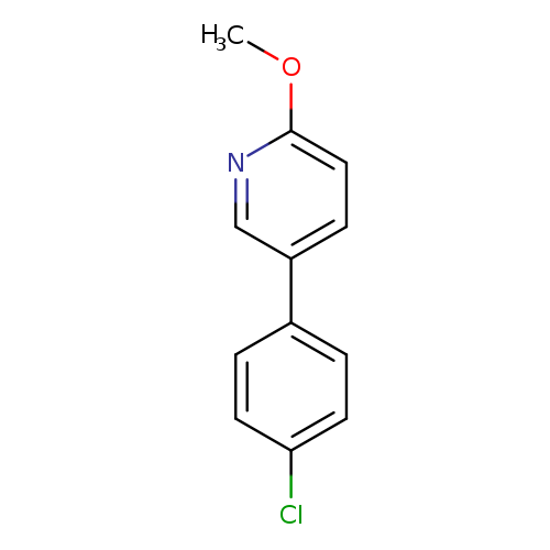 5-(4-Chlorophenyl)-2-methoxypyridine