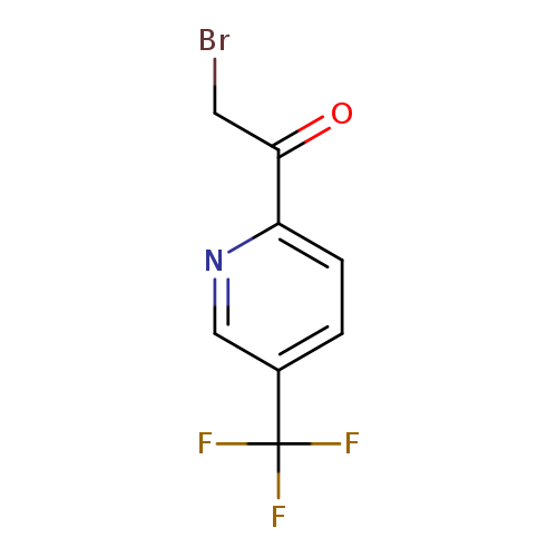 Ethanone, 2-bromo-1-[5-(trifluoromethyl)-2-pyridinyl]-