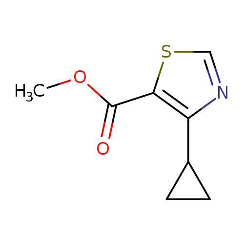 methyl 4-cyclopropyl-1,3-thiazole-5-carboxylate