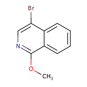 4-Bromo-1-methoxyisoquinoline