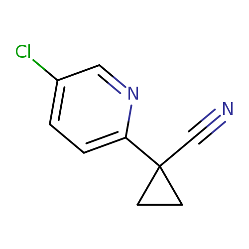 1-(5-Chloropyridin-2-yl)cyclopropanecarbonitrile