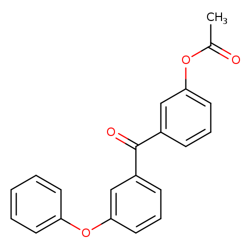 3-Acetoxy-3'-phenoxybenzophenone