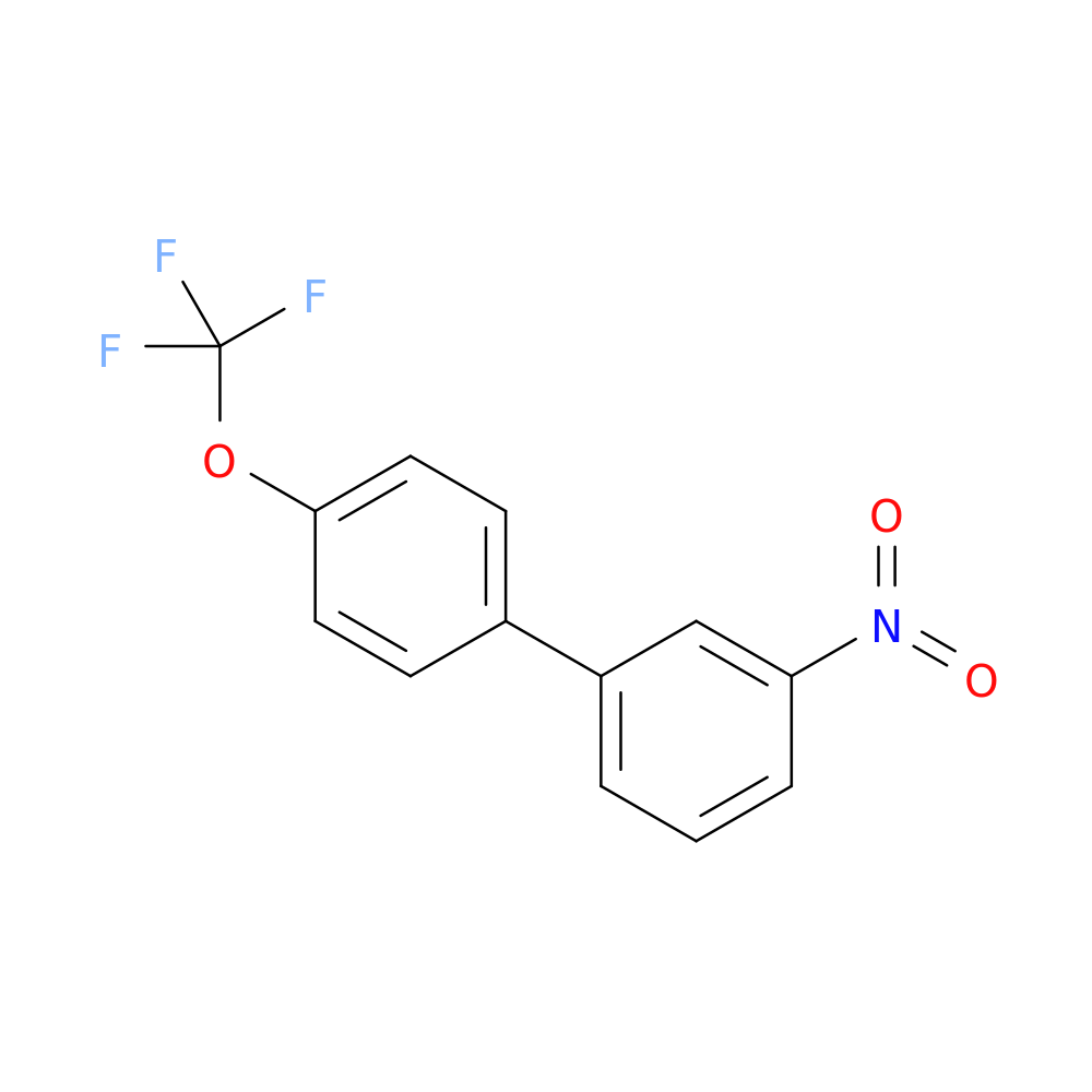 3-Nitro-4'-(trifluoromethoxy)biphenyl