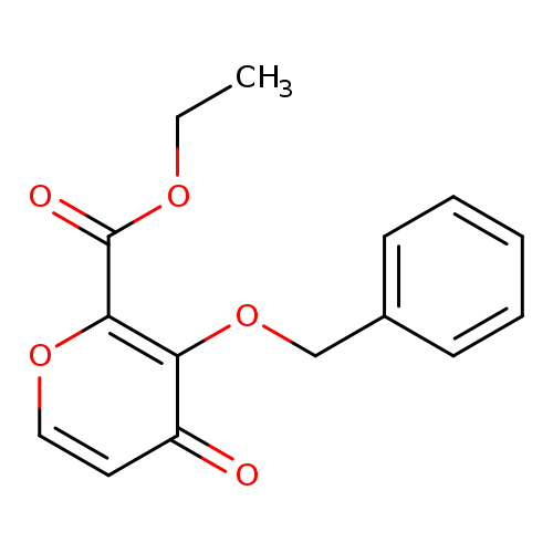 Ethyl 3-(benzyloxy)-4-oxo-4H-pyran-2-carboxylate