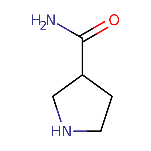 pyrrolidine-3-carboxamide