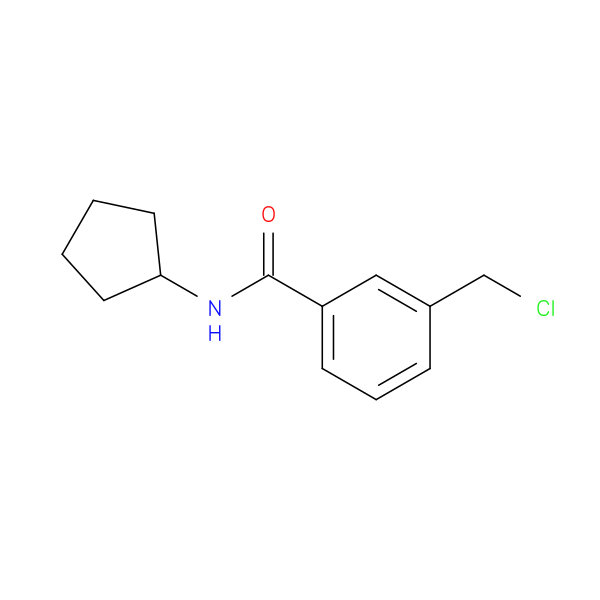 3-(Chloromethyl)-N-cyclopentylbenzamide
