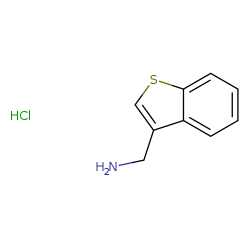 1-Benzothiophen-3-ylmethylamine hydrochloride