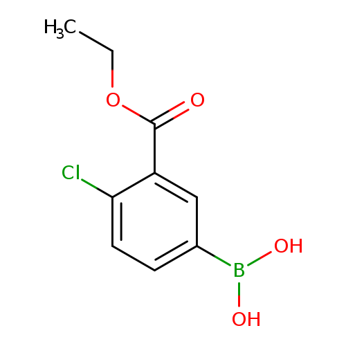 4-Chloro-3-(ethoxycarbonyl)phenylboronic acid