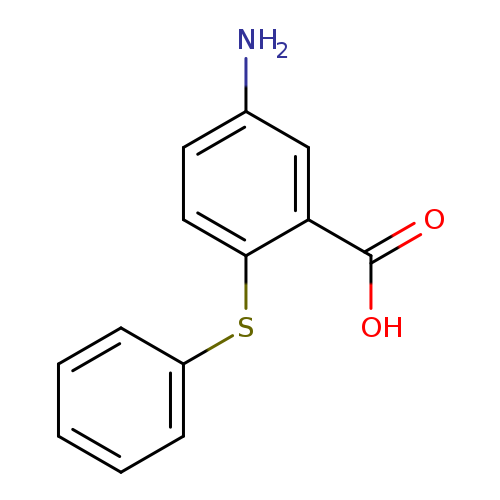 5-Amino-2-(phenylthio)benzoic acid