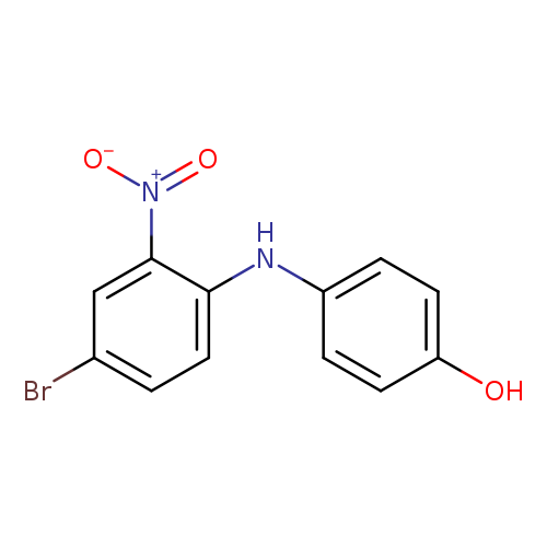 4-[(4-bromo-2-nitrophenyl)amino]phenol