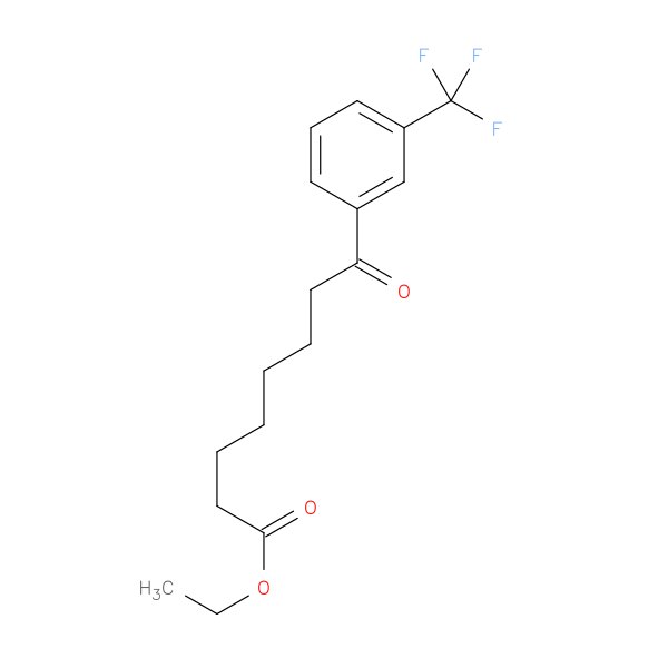 Ethyl 8-oxo-8-(3-trifluoromethylphenyl)octanoate