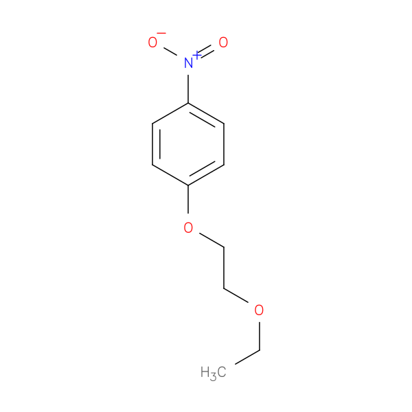 Benzene, 1-(2-ethoxyethoxy)-4-nitro-