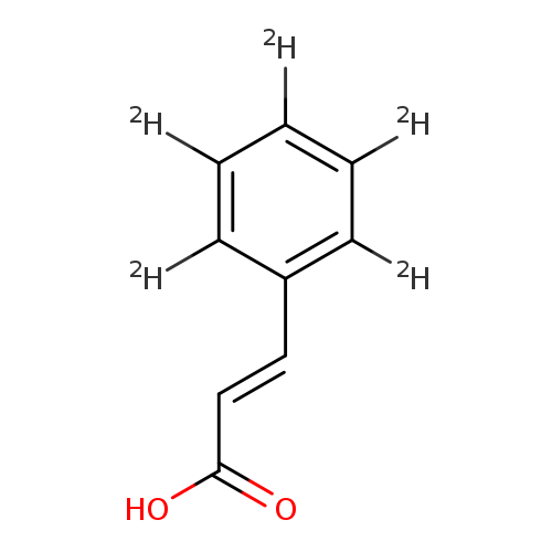 TRANS-CINNAMIC-D5 ACID