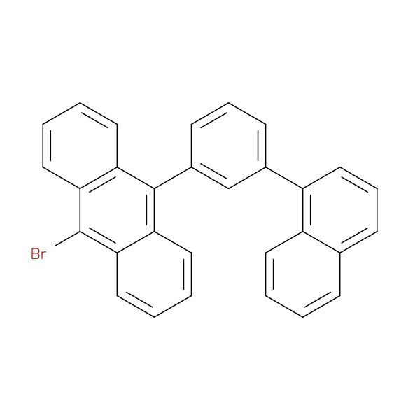 9-Bromo-10-(3-(naphthalen-1-yl)phenyl)anthracene