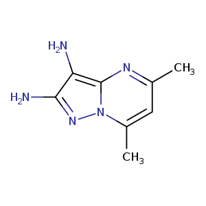 5,7-Dimethylpyrazolo[1,5-a]pyrimidine-2,3-diamine