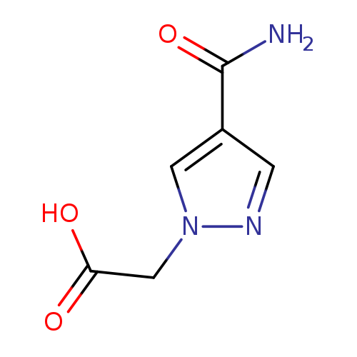 2-(4-Carbamoyl-1H-pyrazol-1-yl)acetic acid