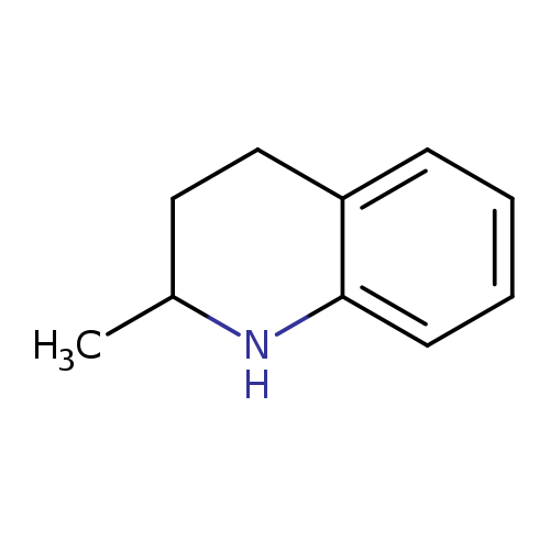 Quinoline, 1,2,3,4-tetrahydro-2-methyl-