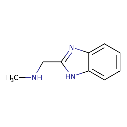 1-(1H-Benzo[d]imidazol-2-yl)-N-methylmethanamine